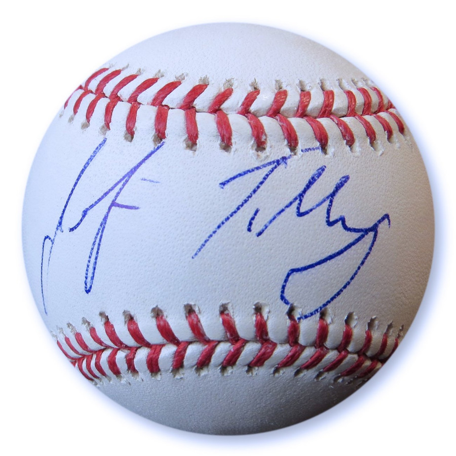 Jennifer Tilly Signed Autographed Baseball Family Guy Chucky JSA GG68712