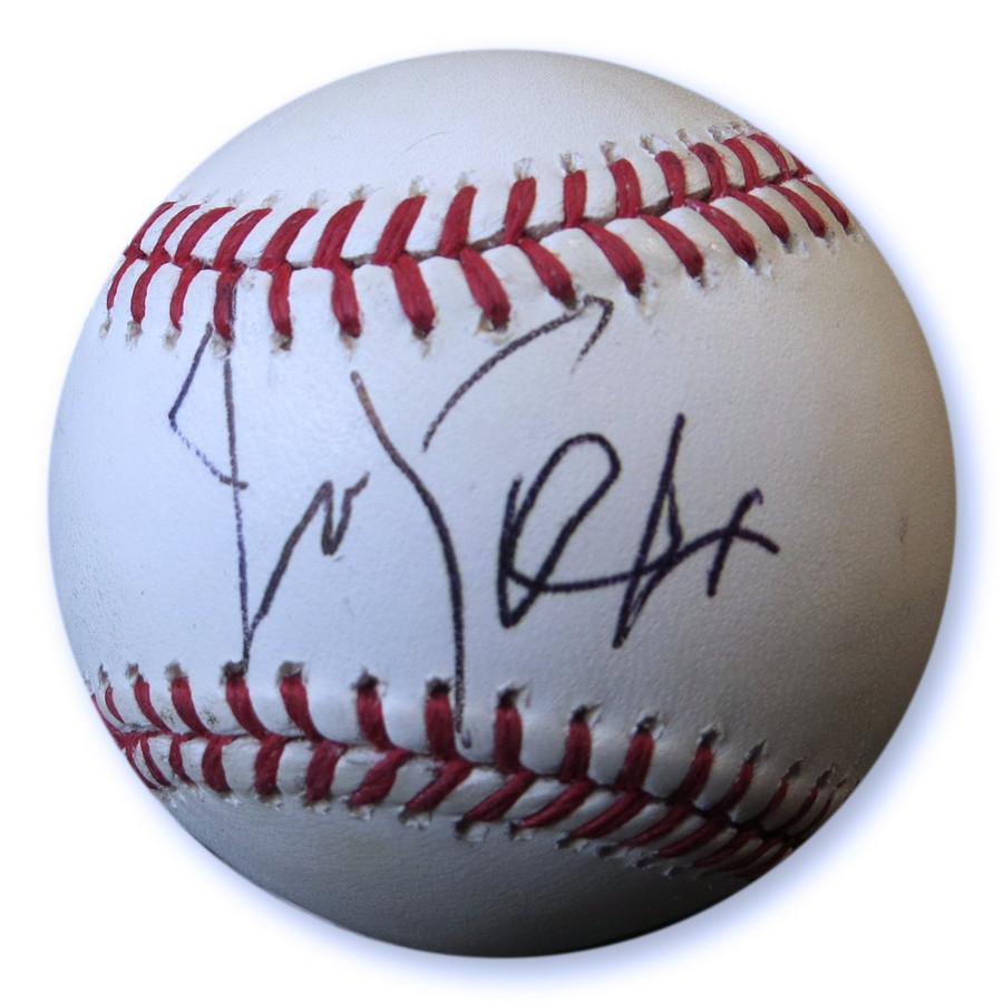 Jamie Foxx Signed Autographed Baseball Collateral Ray JSA GG68754
