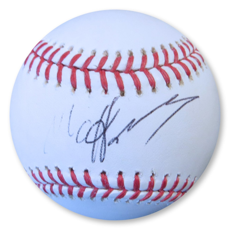 MC Hammer Signed Autographed Baseball Can't Touch This Rapper JSA HH36224