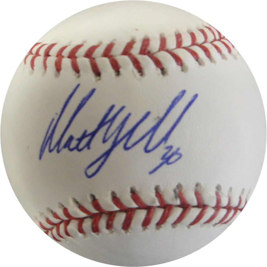 Matt Magill Hand Signed Autographed Major League Baseball LA Dodgers