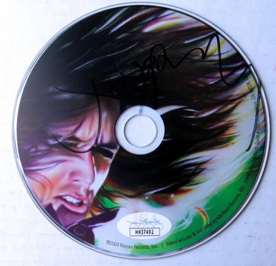 Joe Perry Signed Autographed CD Compact Disc Aerosmith JSA HH37492