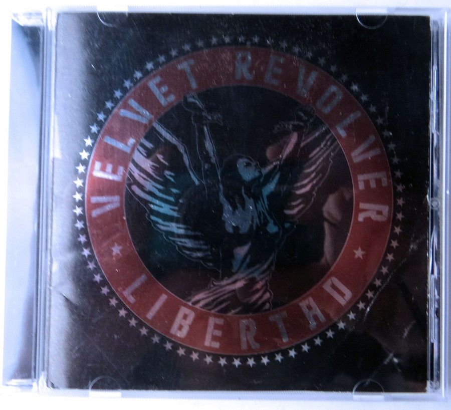 Velvet Revolver Autographed CD Booklet Cover Slash Kushner McKagan JSA HH37451