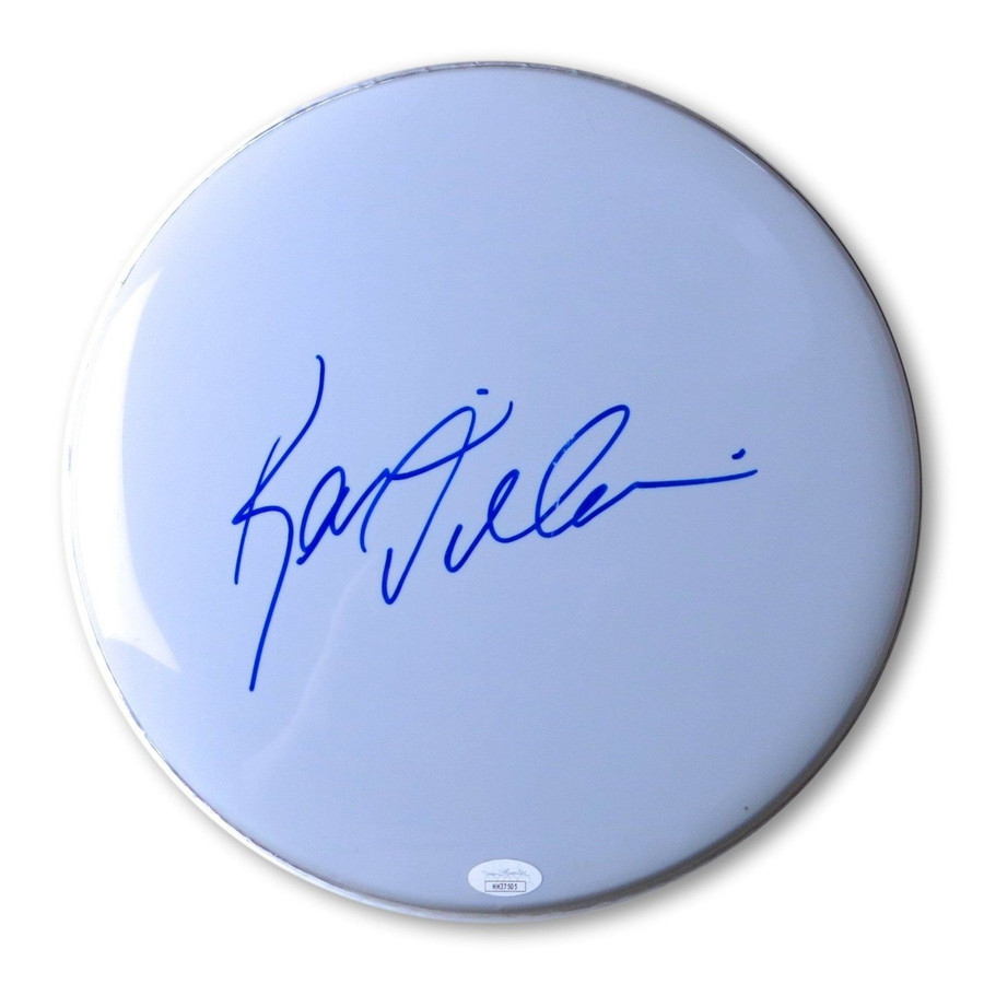 Kevin Dillon Signed Autographed 12" Drumhead Entourage JSA HH37505