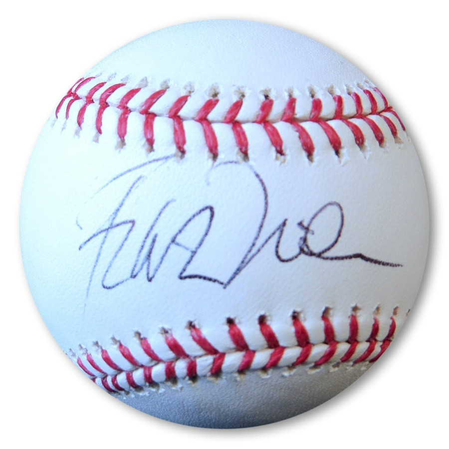 Rita Wilson Signed Autographed Official MLB Baseball Actress JSA HH36334