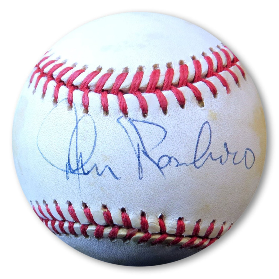 John Roseboro Signed Autographed Official NL Baseball LA Dodgers JSA HH36324