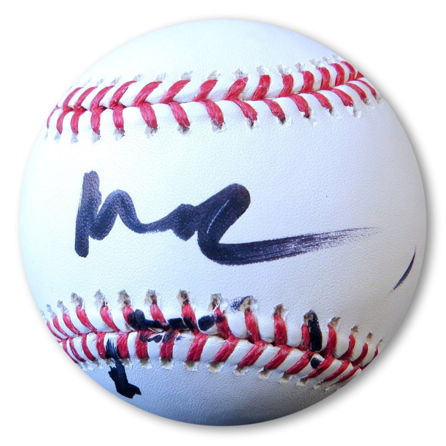 Nicolas Cage Signed Autographed Official MLB Baseball Actor JSA HH36330