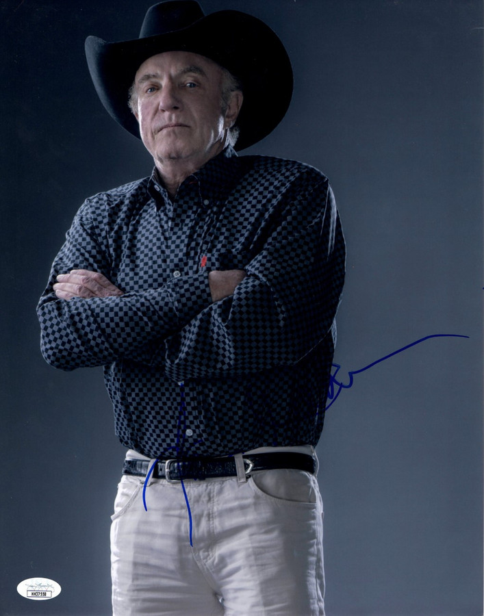 James Caan Signed Autographed 11X14 Photo Cowboy Hat JSA HH37558