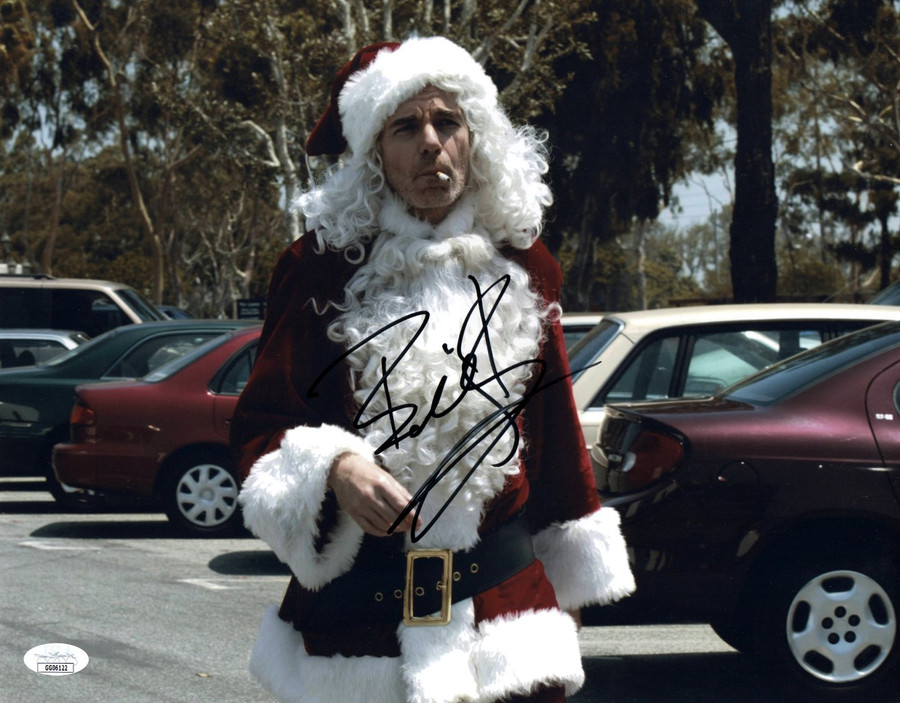 Billy Bob Thornton Signed Autographed 11X14 Photo Bad Santa Smoking JSA GG06122