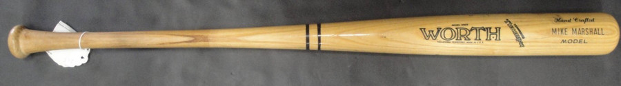 Mike Marshall Game Used Baseball Bat Los Angeles Dodgers Uncracked