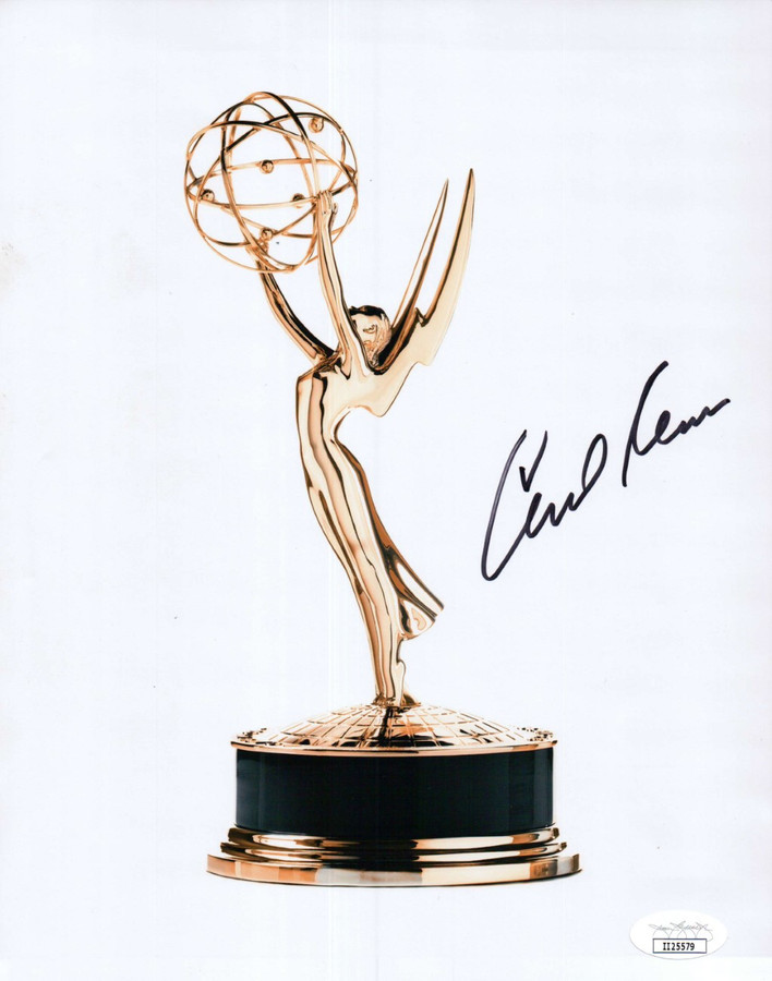 Carl Reiner Signed Autographed 8X10 Photo Emmy Award Actor JSA II25579