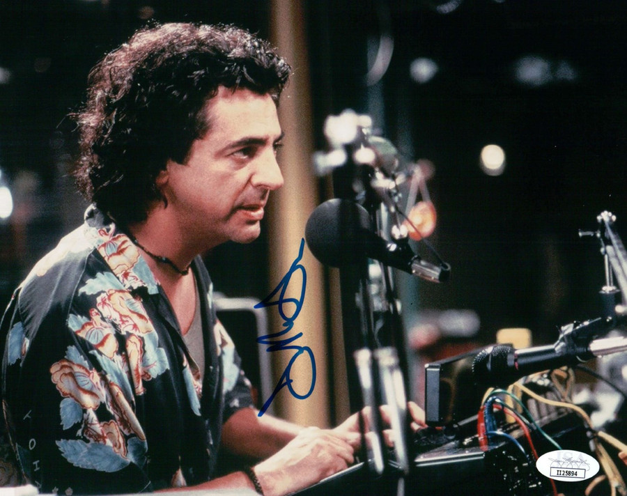 Joe Mantegna Signed Autographed 8X10 Photo Vintage in Studio JSA II25894