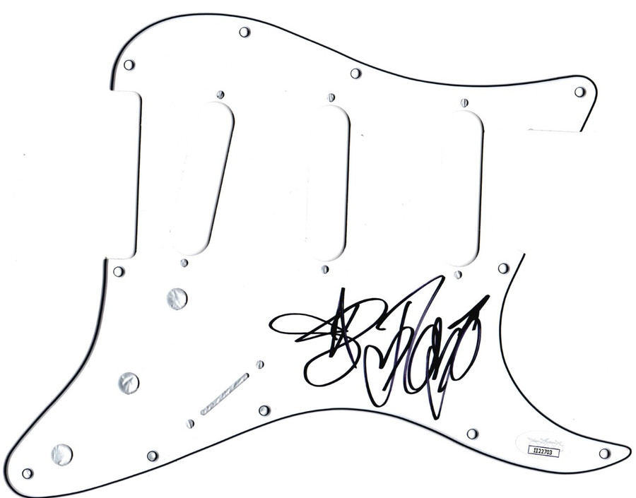Gavin Rossdale Signed Autographed Guitar Pickguard Bush Singer JSA II226703