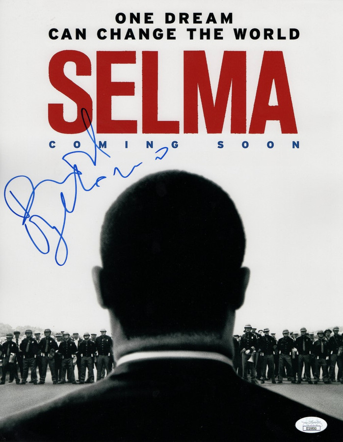 David Oyelowo Signed Autographed 11X14 Photo Selma Promo Poster JSA II25532