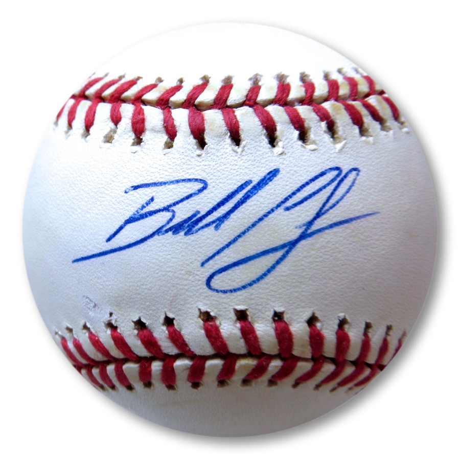 Bubba Crosby Signed Autographed Baseball Dodgers Yankees JSA II24982