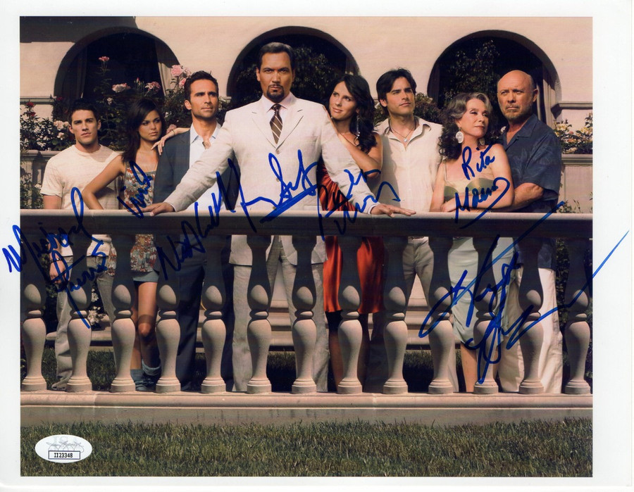 The Puerto Ricans Cast Signed Autographed 8X10 Photo Smits Moreno JSA II23348