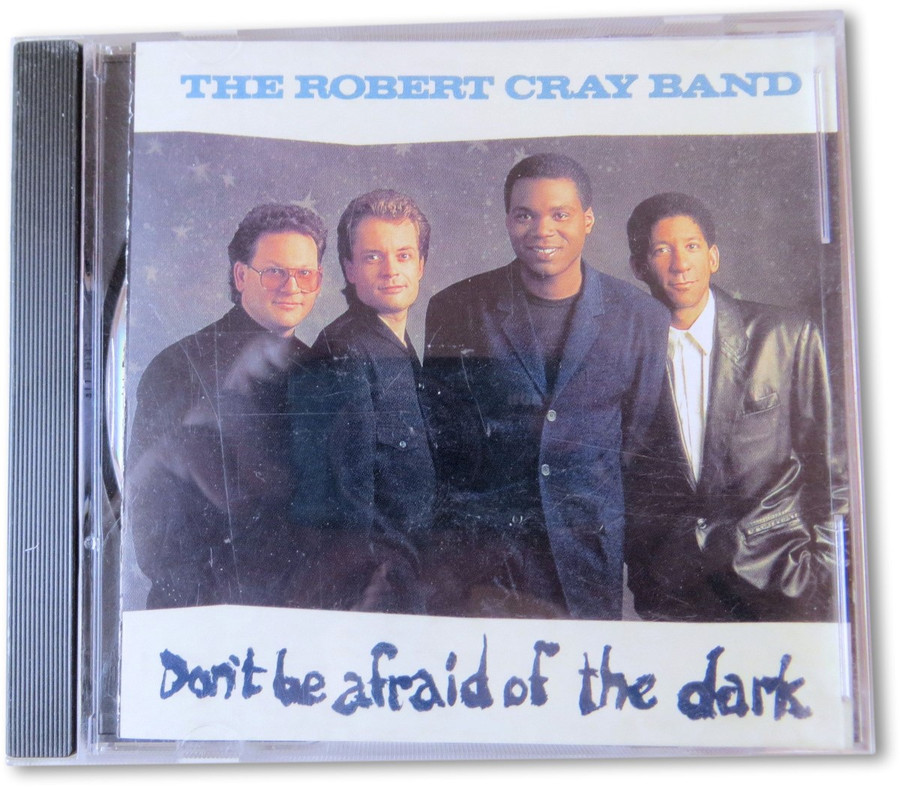 Robert Cray Signed Autographed CD Don't Be Afraid of the Dark JSA HH60839