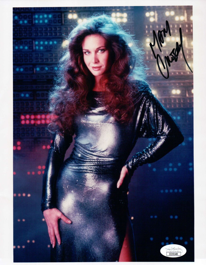 Mary Crosby Signed Autographed 8X10 Photo Dallas Kristin Shepard JSA II35148