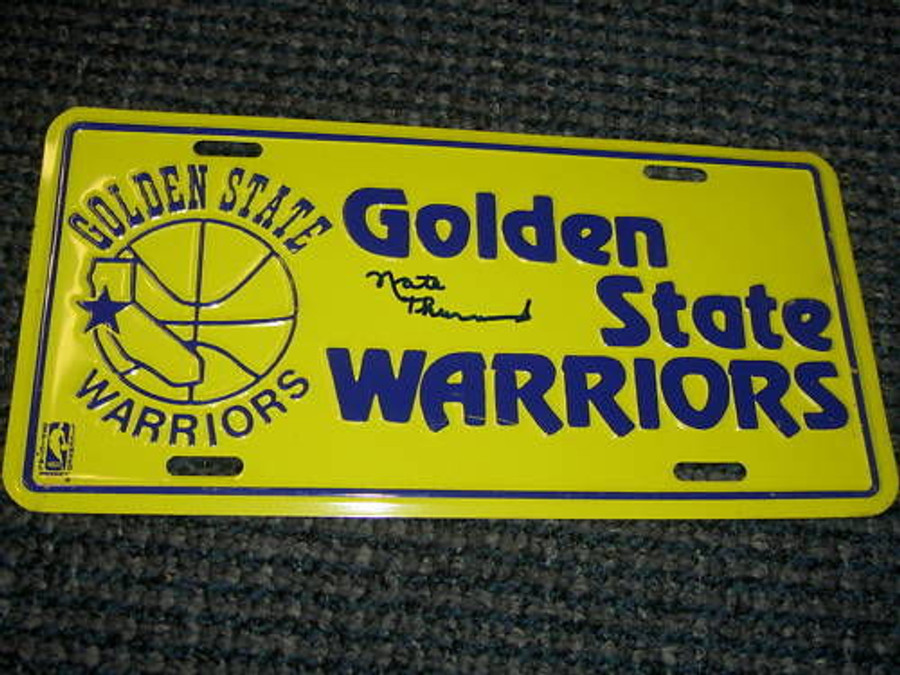 Nate Thurmond Golden State Warriors Auto License Plate