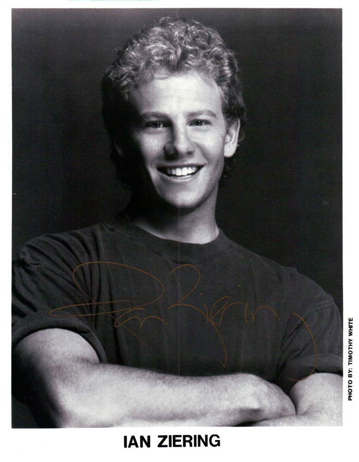 Ian Ziering Signed Autographed 8X10 Photo Beverly Hills 90210 JSA JJ41140