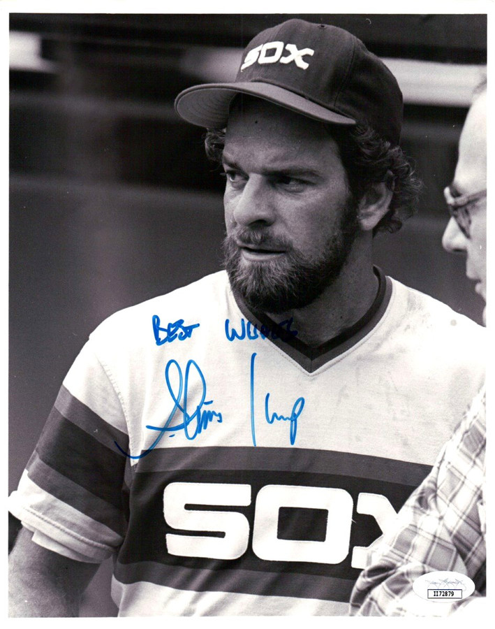 Steve Kemp Signed Autographed 8X10 Photo Vintage Chicago White Sox JSA II72879