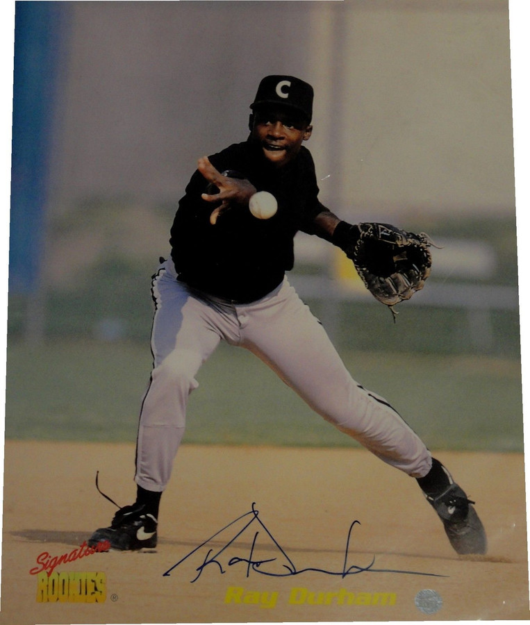 Ray Durham Signed Autographed 8x10 Photograph Signature Rookies Collection