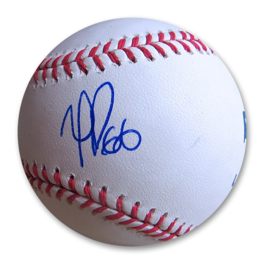 Yasiel Puig Signed Autographed MLB Baseball Dodgers Reds GV317021