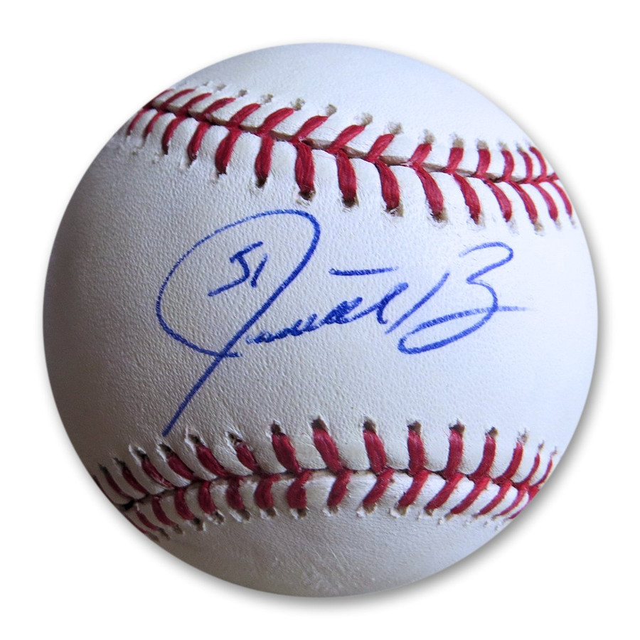 Jonathan Broxton Signed Autographed MLB Baseball Los Angeles Dodgers GV917039