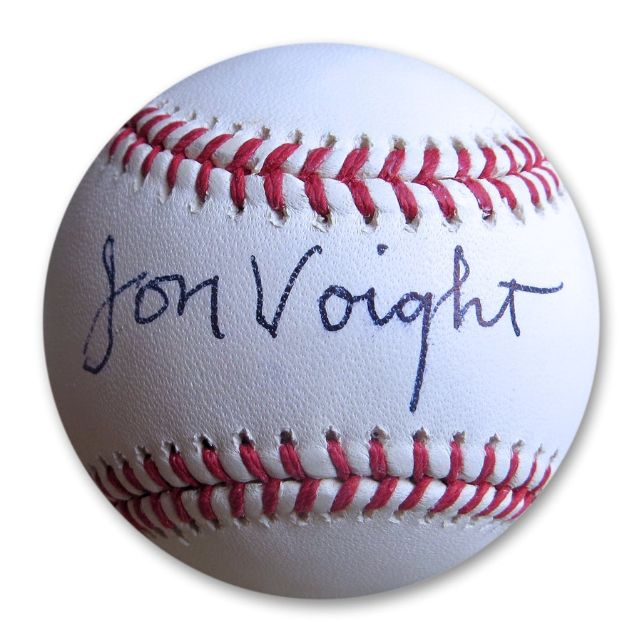 Jon Voight Signed Autographed Baseball Midnight Cowboy Deliverance GV917022
