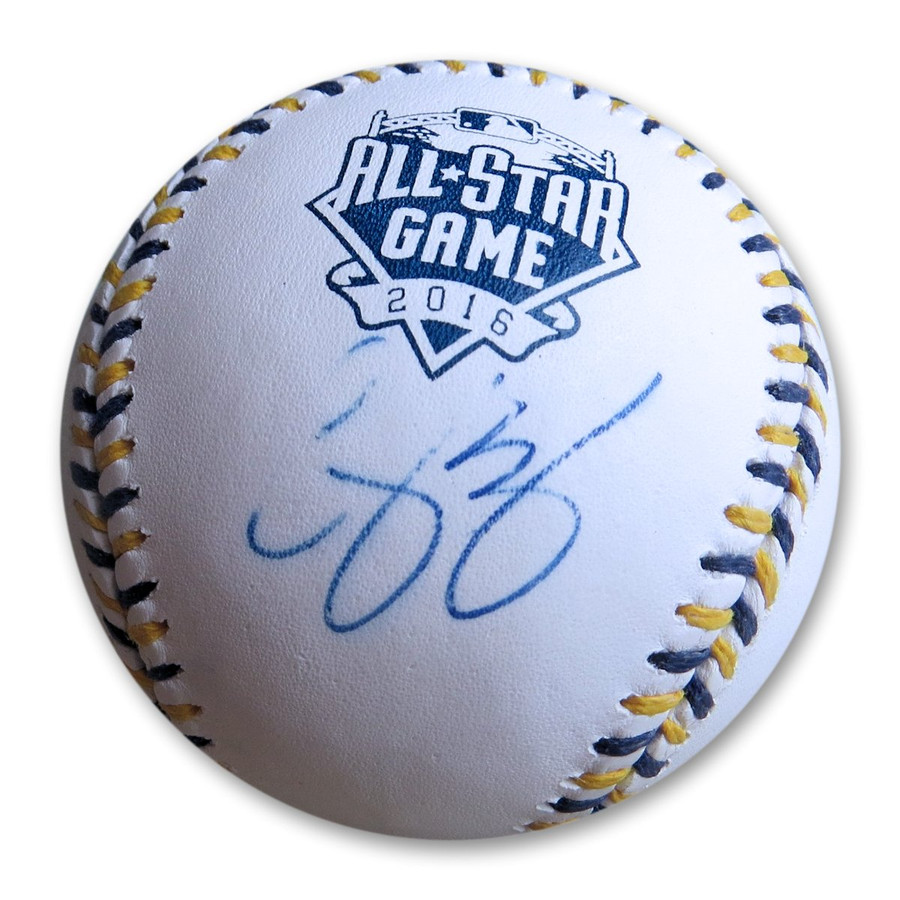 Corey Seager Signed Autographed 2016 All-Star Baseball Dodgers GV917020