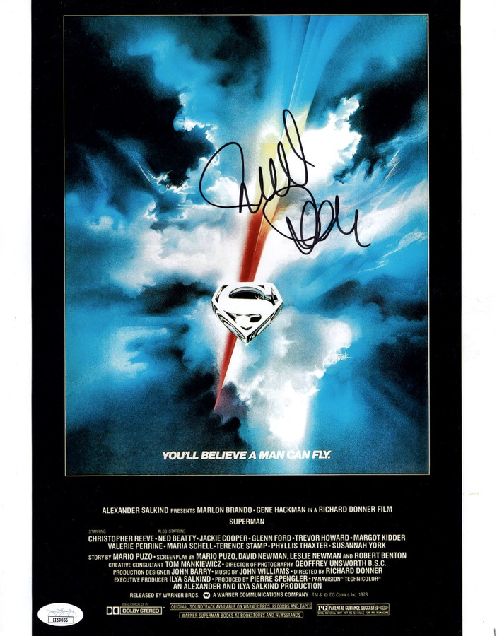 Richard Donner Signed Autographed 11X14 Photo Superman Director JSA II59856