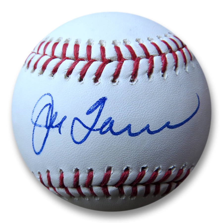 Joe Torre Signed Autographed MLB Baseball Yankees Dodgers GV917119