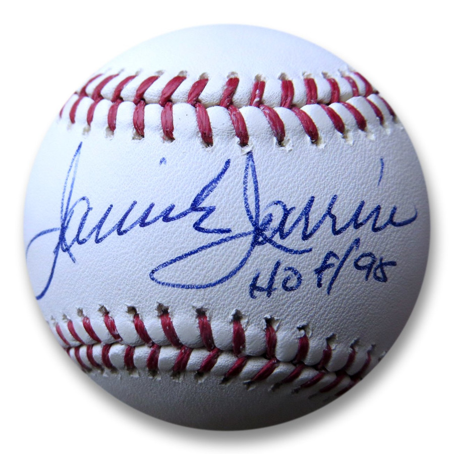 Jaimie Jarrin Signed Autographed MLB Baseball LA Dodgers "HOF 98" GV917118