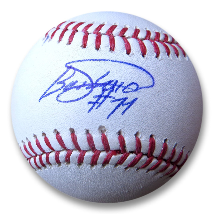Erisbel Arruebarrena Signed Autographed MLB Baseball LA Dodgers GV917141