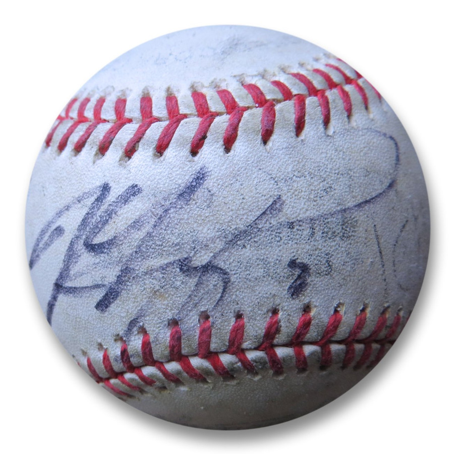 Mike Piazza Signed Autographed Baseball Dodgers Mets To Craig GV917263