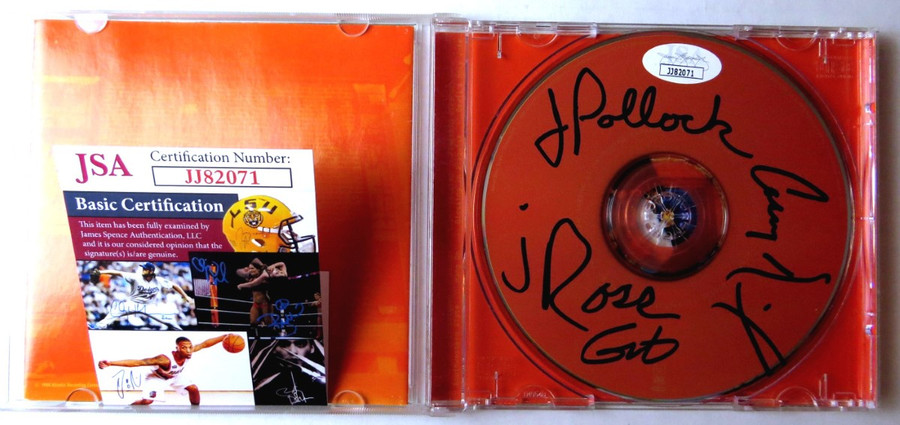 Seven Mary Three Band Signed Autographed CD Orange Ave. Pollock Ross JSA JJ82071