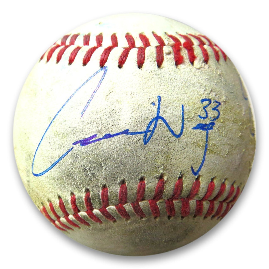 Nomar Garciaparra Signed Autographed MLB Baseball To Brianna Red Sox  GX31464