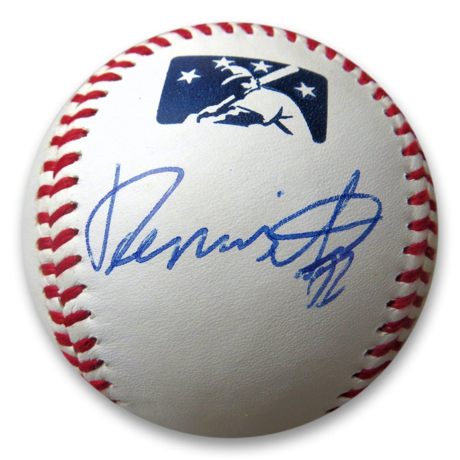 Dennis Santana Signed Autographed Baseball California League Dodgers GV917457