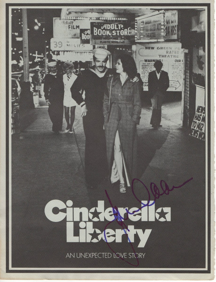 James Caan Signed Autographed 8.5X11 Program Cinderella Liberty JSA JJ41638