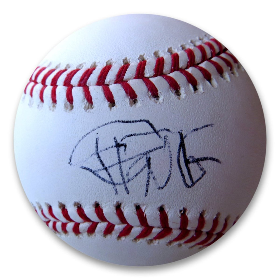 Tommy Chong Signed Autographed MLB Baseball Cheech & Chong JSA KK78431