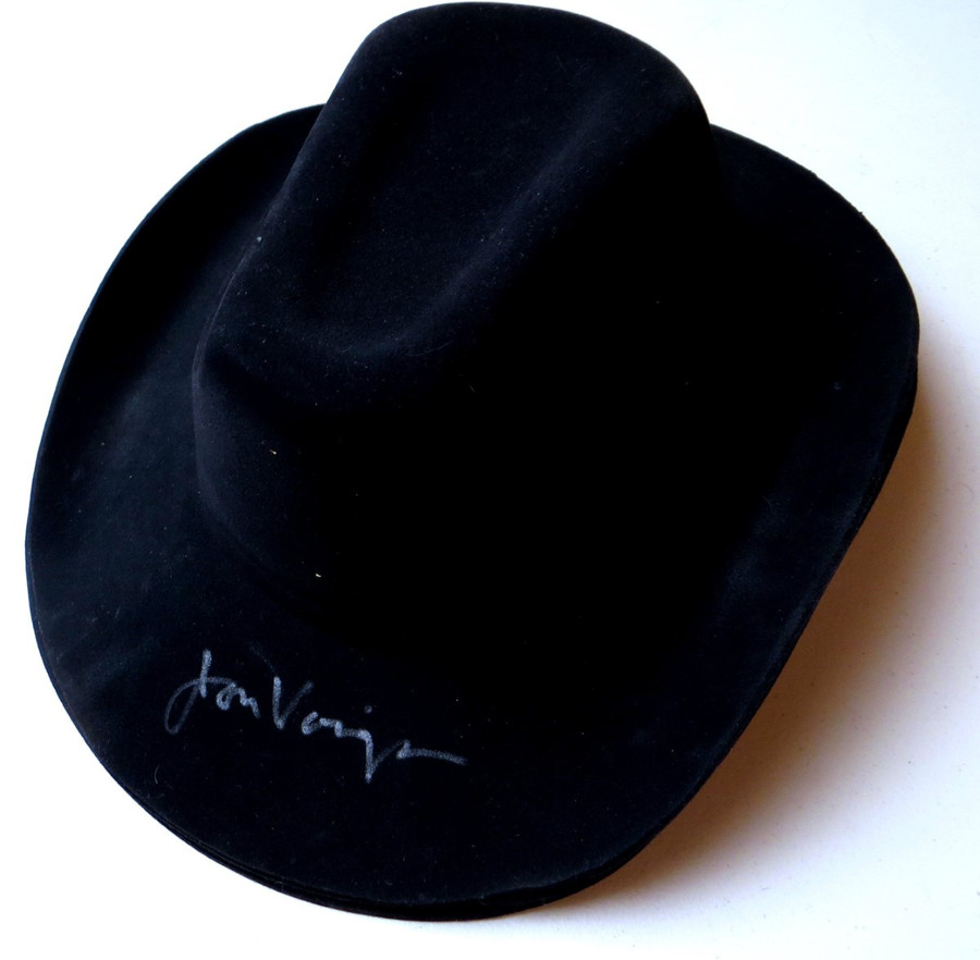 Jon Voight Signed Autographed Velvet Hat Midnight Cowboy JSA COA