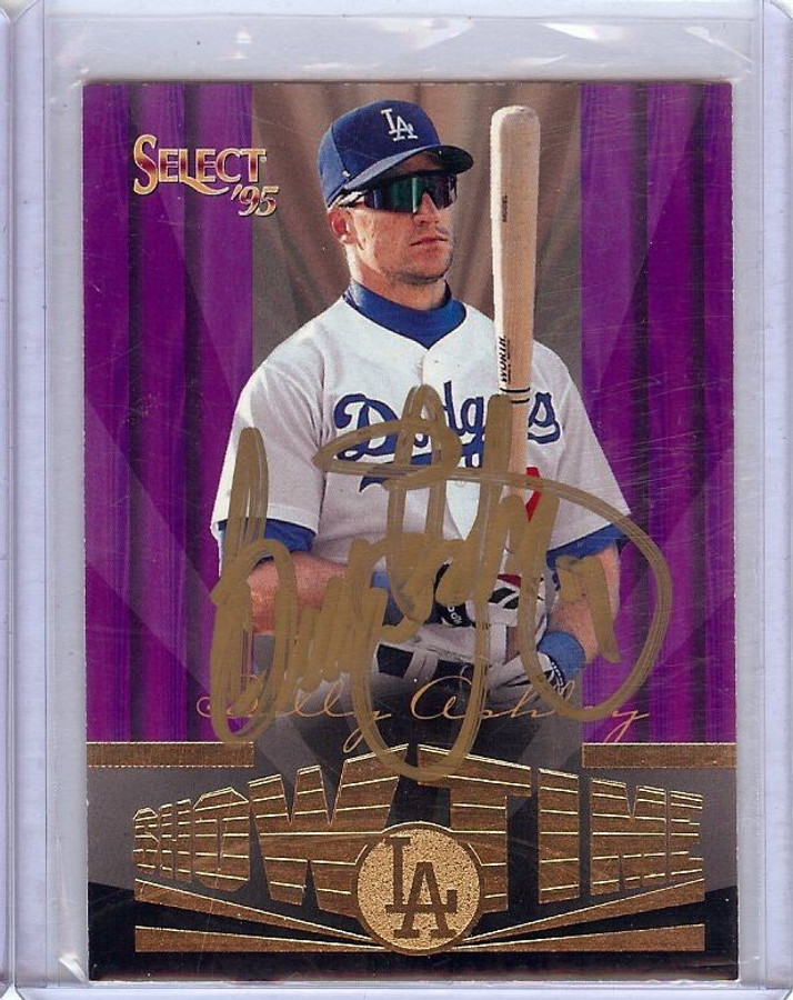 Billy Ashley 1995 Select Showtime Signed Autograph Dodgers GX31358 #233