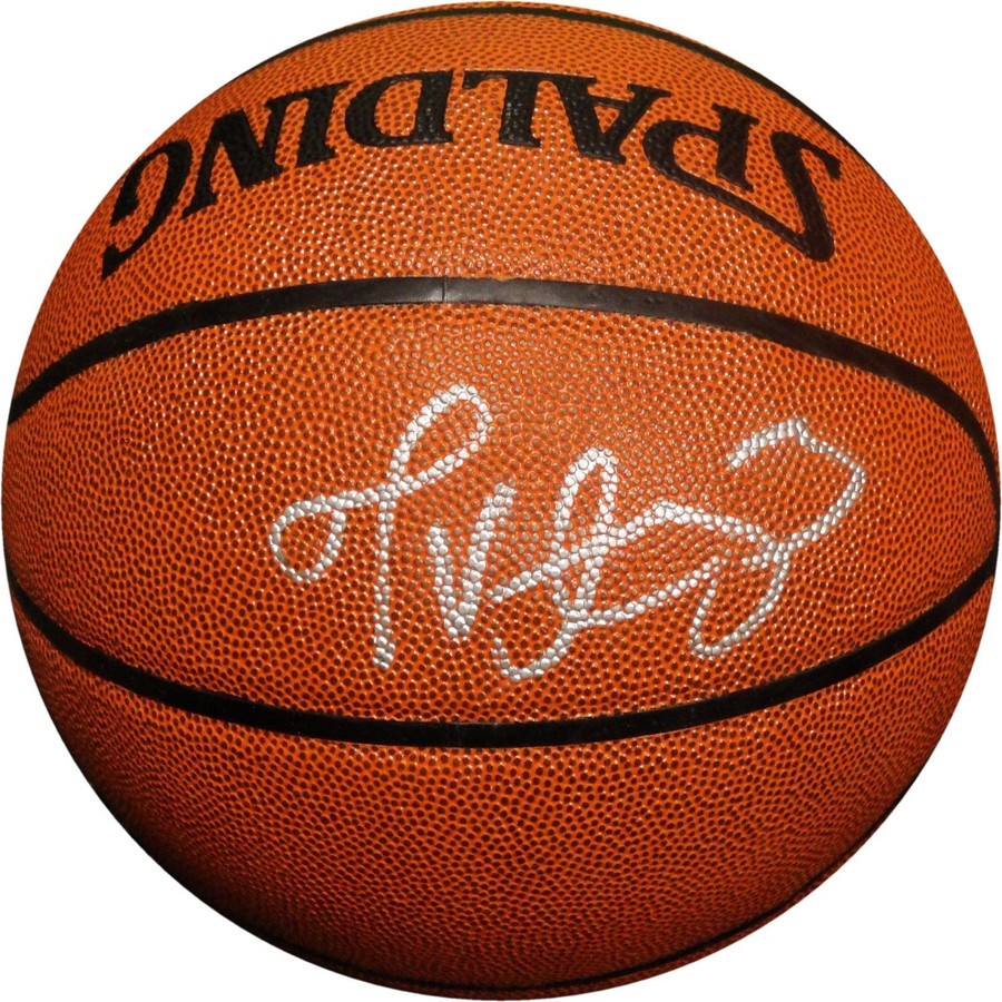 Trevor Ariza Hand signed Autographed Indoor/Outdoor Basketball LA Lakers COA