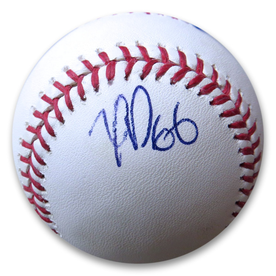 Yasiel Puig Signed Autographed MLB Baseball Dodgers Reds GX31432