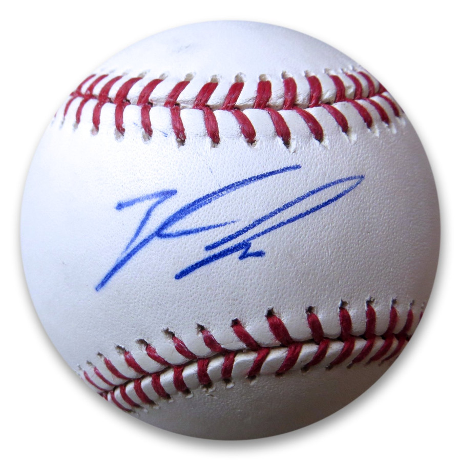 Zach Lee Signed Autographed MLB Baseball LA Dodgers Padres GX31423