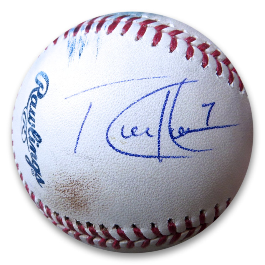 Robbie Keane Signed Autographed MLB Baseball LA Galaxy Soccer Star GX31411