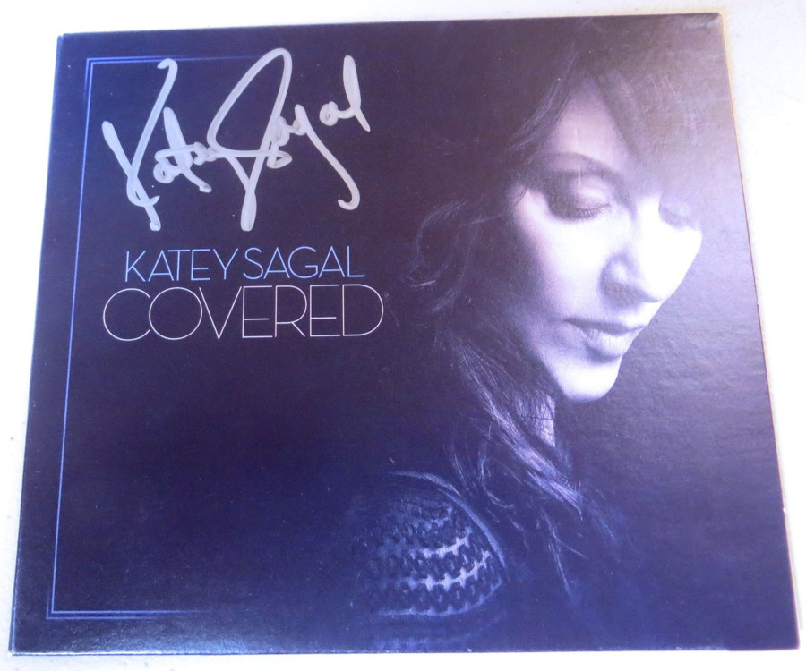 Katey Sagal Signed Autographed CD Cover Covered JSA KK94228