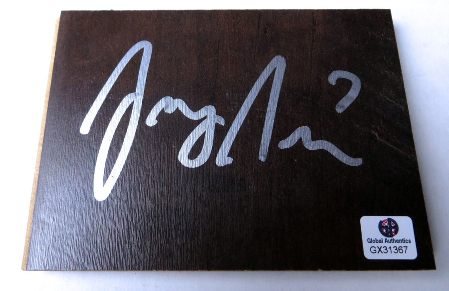 Larry Nance Jr. Signed Autographed Floor Piece Lakers Cavaliers GX31367