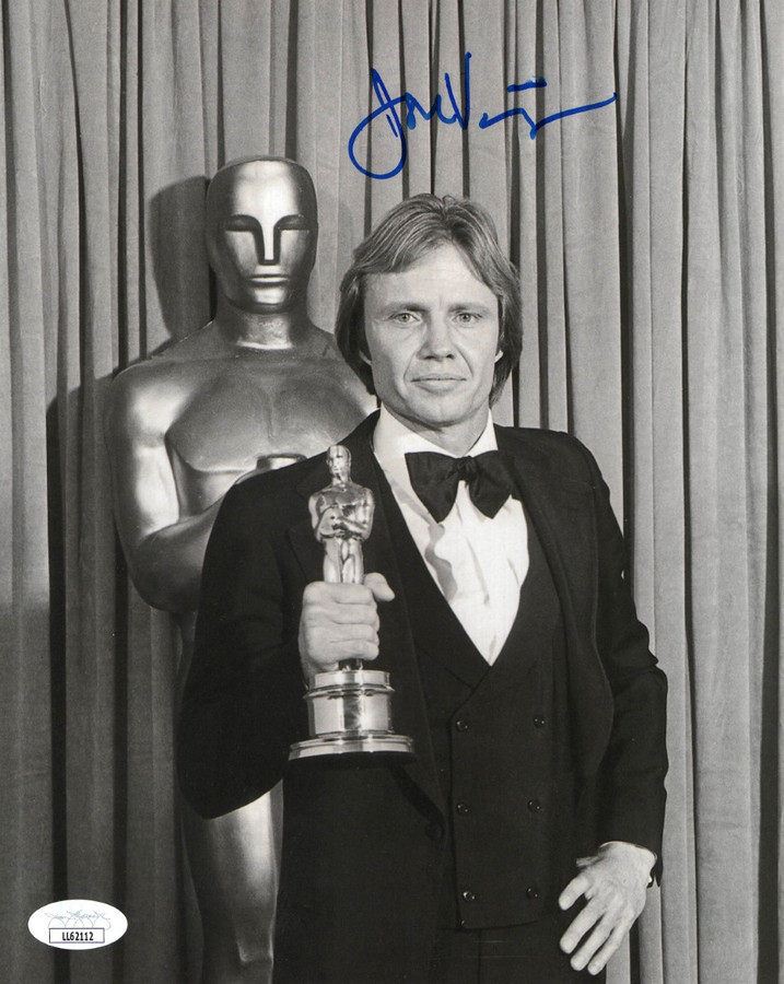Jon Voight Signed Autographed 8X10 Photo Coming Home Oscar Pose JSA LL62112