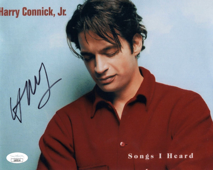 Harry Connick Jr. Signed Autographed 8X10 Photo Songs I Heard JSA LL62114
