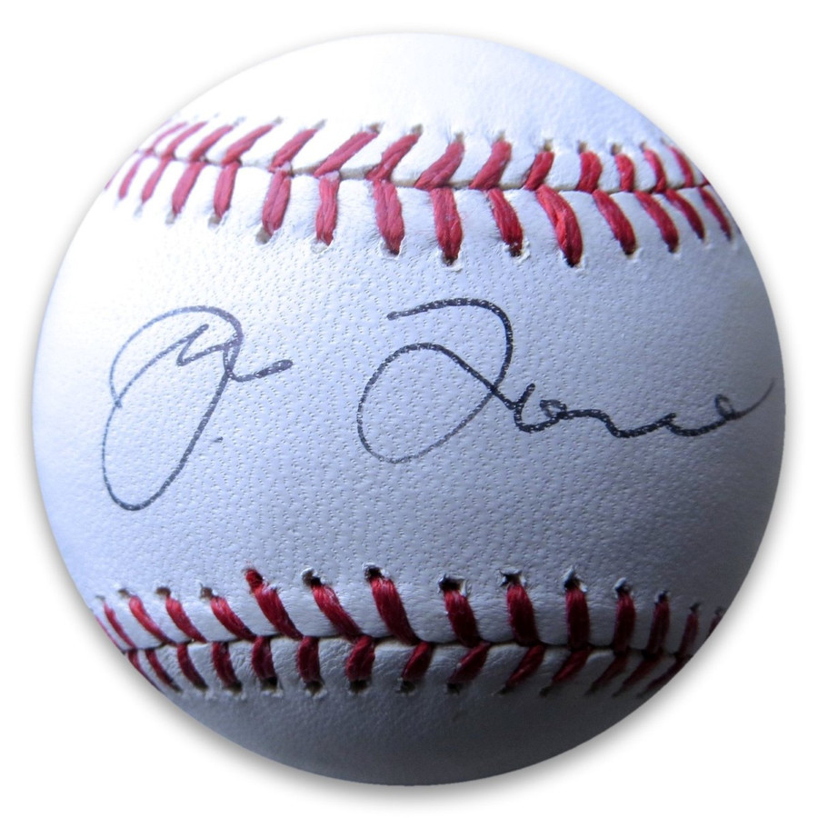 Joe Torre Signed Autographed MLB Baseball Dodgers Yankees JSA LL87199